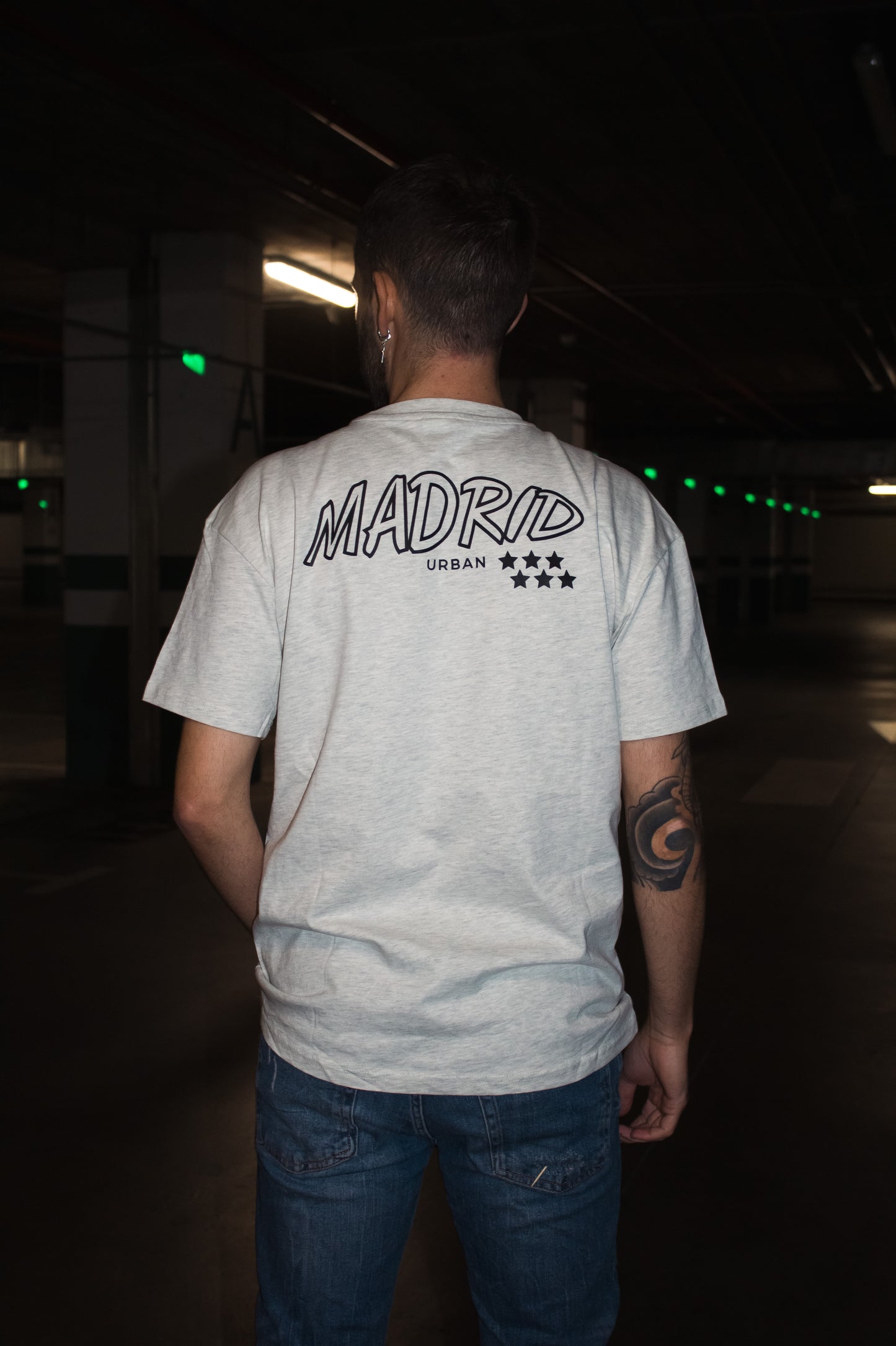 Camiseta Madrid Oversized